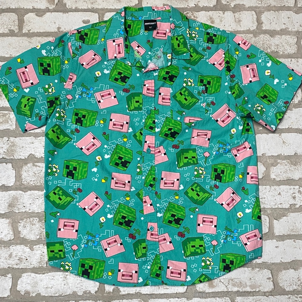Kids Green and Pink Shirt
